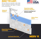 BNX TruFilter 20x20x1 Air Filter MERV 11 - Image 4