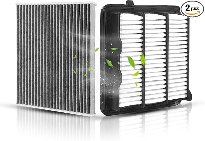 Engine & Cabin Air Filter for Honda Accord 2018-2022 Air filter for Car by StaunchAuto