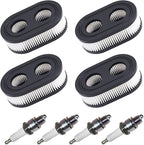 593260 Air Filter with Pre Filter and Spark Plug Fits by KELKONG