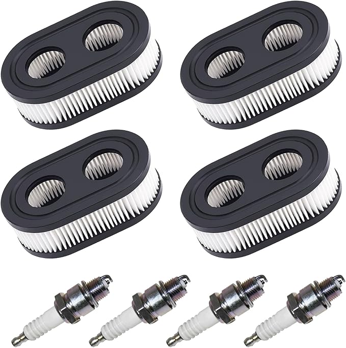 593260 Air Filter with Pre Filter and Spark Plug Fits by KELKONG