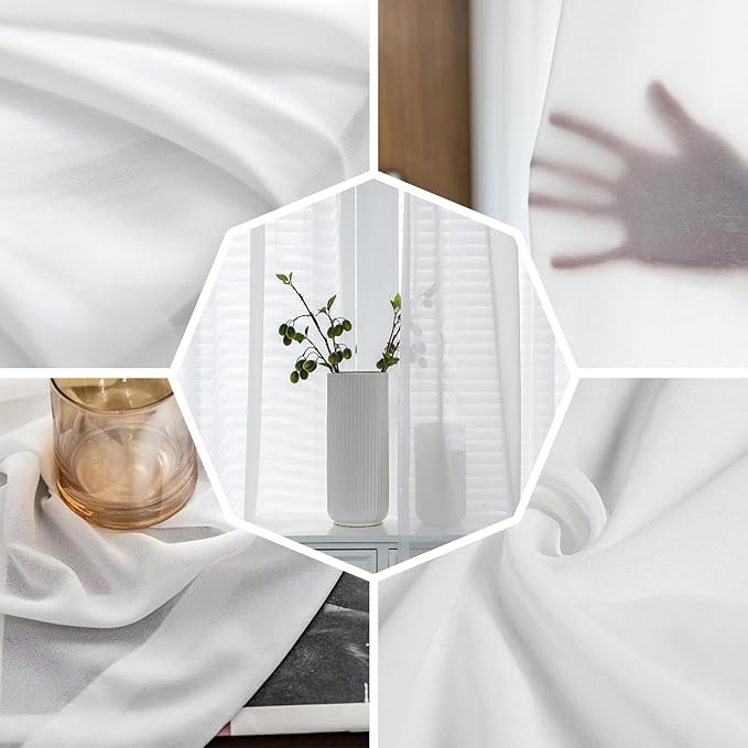 Farm Sheer Curtains 84 Inch Length American Country Barn Star Vintage Berry - Image 9