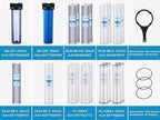 Geekpure 20 Inch Carbon Block Water Filter Reduce Chlorine Taste Odors - Image 6