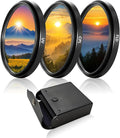 67mm UV/CPL/FLD Lens Filter Kit by WOKYO