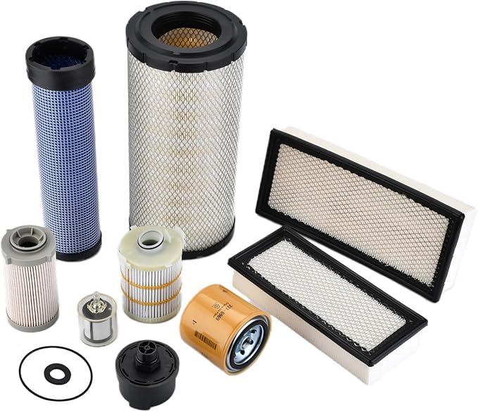 1000 Hours Maintenance Filter Kit 258-2829 265-6619 265-6618 421-5479 377-6969 by pagotortaus