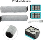 Replacement Vacuum Brush Roller Filter Set Compatible - Image 3