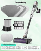 Auto-empty Dock Filter & Pre-motor Filter Assembly & Handheld Vacuum Post-motor - Image 6