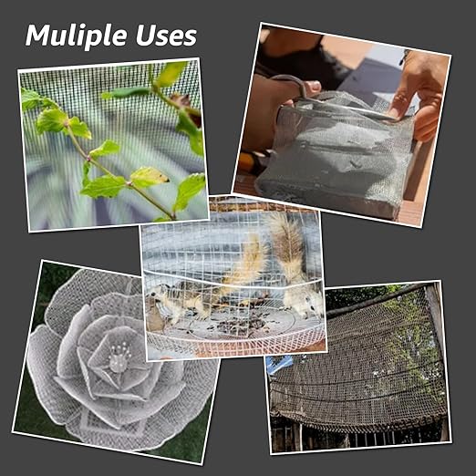 2 Pack 14"x11" Wire Mesh, 5 Mesh Crimped Stainless Steel Mesh, Never Rust - Image 7