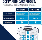 Pentair Pentek EP-20BB Big Blue Carbon Water Filter, Whole House Carbon Block - Image 6