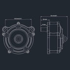 Air Filter Cleaner for Harley Davidson Softail Touring Street Road King Glide - Image 6