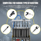 AUTOOL GDI Fuel Injector Cleaner & Tester 110V Ultrasonic Wave Fuel Injection - Image 2