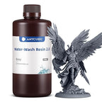 ANYCUBIC Upgraded Water Washable 3D Printer Resin 2.0, 405nm High Precision 3D by ANYCUBIC