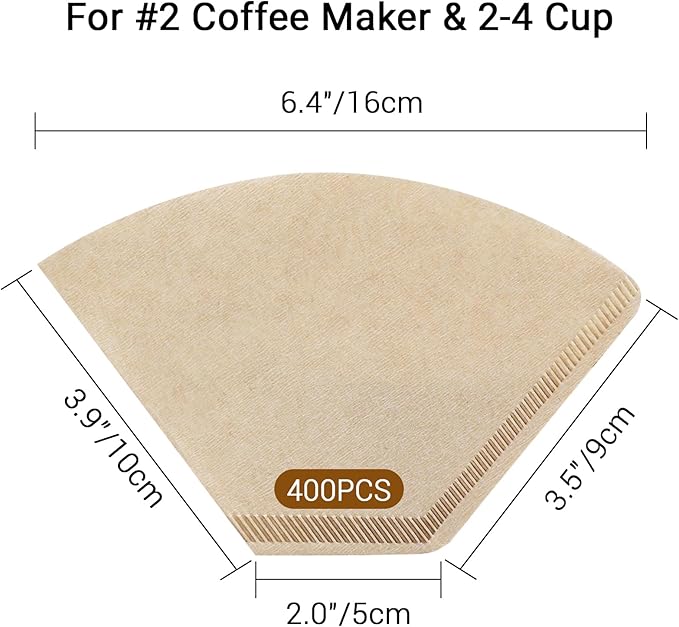 Segarty Cone Coffee Filters - Image 2