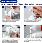 iSpring F9K NSF Certified 1-Year Reverse Osmosis Water Filter, Alkaline - Image 9