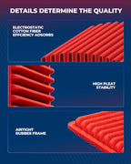 KAX Premium Engine Air Filter, GAF007 Replacement - Image 4