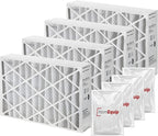 Furnace Filters 16x25x4 by HOMEQUIP