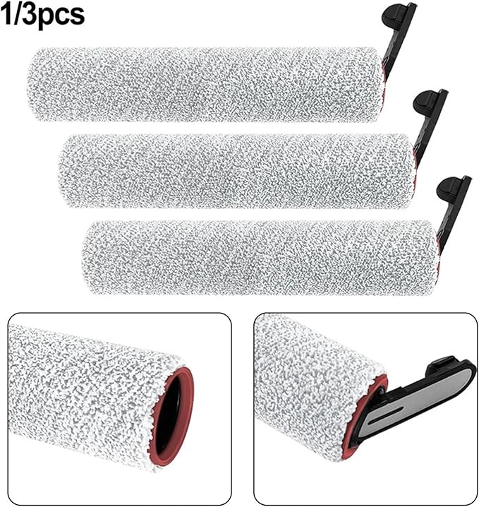 1/3pcs Floor Scrubber Roller Brush Main Brush, Compatible - Image 2