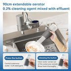 Water Filter for Sink Faucet, 4-in-1 Faucet Water Filter - Image 5