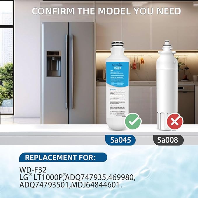 Adq747935 Water Filter for L&G Lt1000p/pc, LfxS26973s, LmxS28626s, LmwS27626s - Image 3