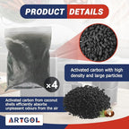 4-Pack Odor Absorbing Filter Refills - Image 2