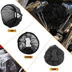 Air Filter Rain Sock Cover Dustproof Waterproof Air Filter Protective Cover Fit - Image 3