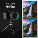 NEEWER 2 in 1 77mm Variable ND Filter ND2–ND32&CPL Filter No X Cross/30 Layer - Image 6