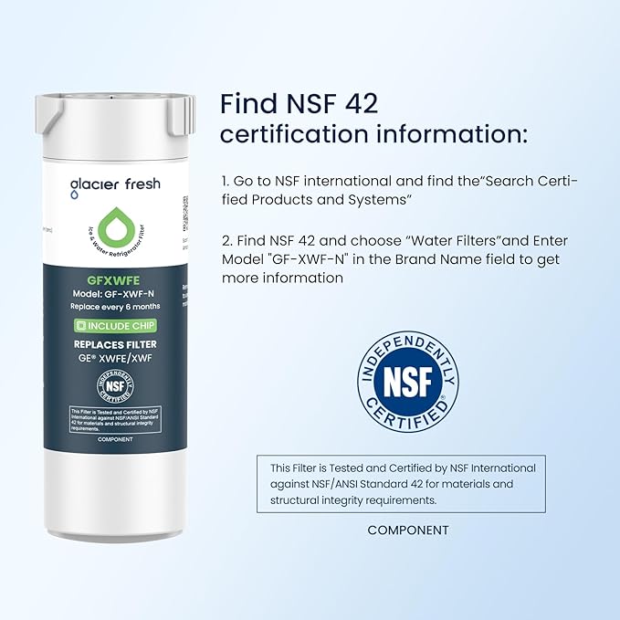 GLACIER FRESH Water Filter Compatible - Image 5