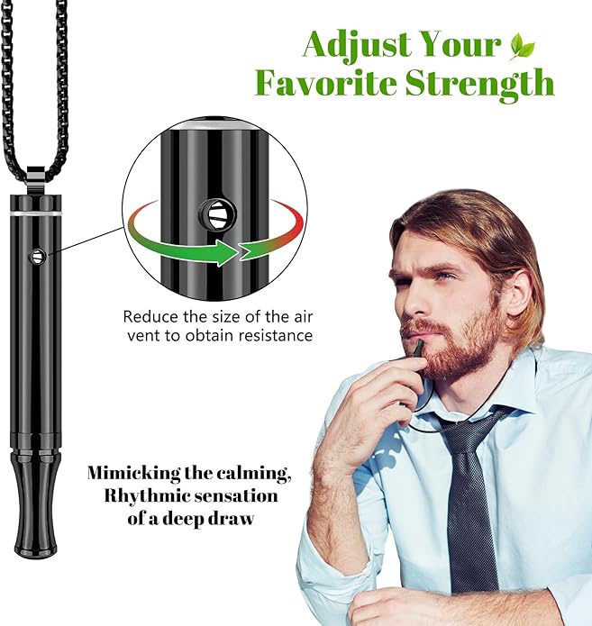 ASTOFLI Quit Smoking Breathing Necklace - Image 2