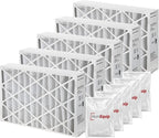 Furnace Filters 16x25x4 by HOMEQUIP