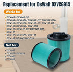 POWERTEC DXVC6914 HEPA Cartridge Filter - Image 3