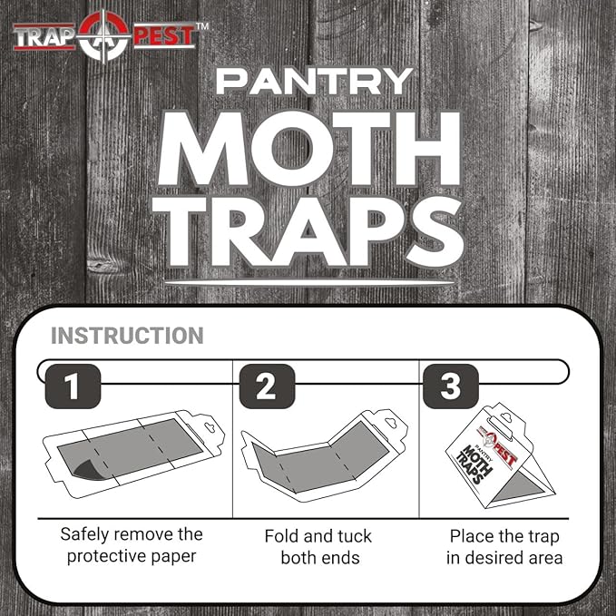 20 Pack Pantry Moth Traps - Image 8
