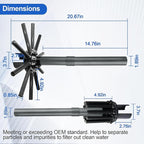 SX180DA Pool Filter Parts Lateral Assembly - Image 6