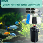 38 Pack Filter Media Kit for Fluval 406/407 Canister Filters, Replacement Bio - Image 5