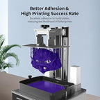 ANYCUBIC Upgraded Water Washable 3D Printer Resin, 405nm High Precision 3D Resin - Image 6