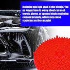 2PCS Car Wash Bucket Grit Trap Insert, 10.2" Vehicle Detailing Washing Filters - Image 4