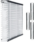 VEVOR 20x25x4 Furnace Air Filter, MERV 11 Pleated HVAC AC Replacement, by VEVOR