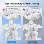 ANYCUBIC Water Washable 3D Printer Resin, 405nm High Precision UV-Curing 3D - Image 4