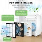 C545 True HEPA Replacement Filter S Compatible - Image 3