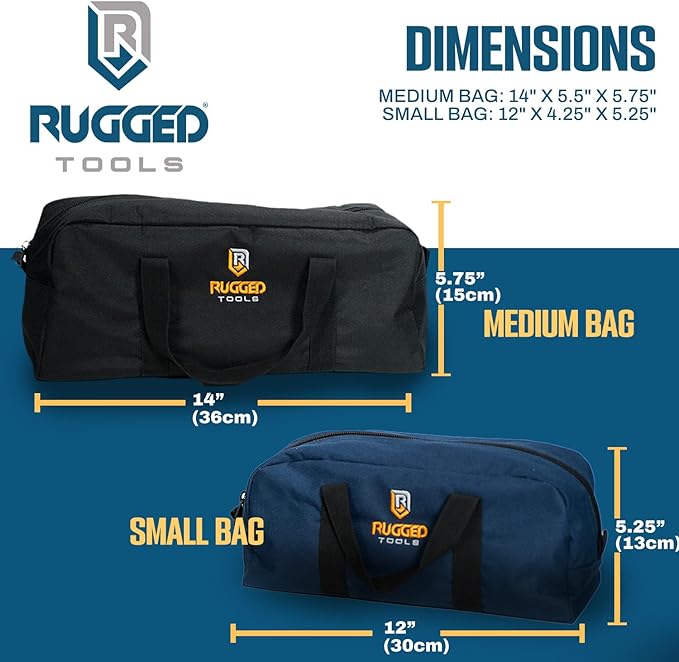 Rugged Tools Tool Bag Combo - Image 2