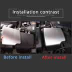 PIUGILH Engine Air Filter Heat Shield Cover Fit - Image 4