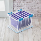 Sterilite 8-Pack Gasket Box, Weather-Resistant Storage Bins - Image 5