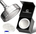 AquaHomeGroup Luxury Filtered Shower Head 2 Cartridges Vitamin C+E+A + 5 Shower by Aquahomegroup