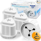 4Pack Replacement Filter for EPIC Water Filter Pitcher, Water Filter Pitcher by OemRep