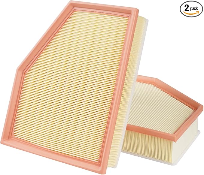 2-Pack Engine Air Filter Fits for 2026-19 BMW X5, 2023-18 X3, 2026-20 X6 by Forccord