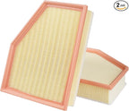 2-Pack Engine Air Filter Fits for 2026-19 BMW X5, 2023-18 X3, 2026-20 X6 by Forccord