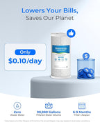 Waterdrop Whole House Water Filter, Sediment Filter, Replacement - Image 5