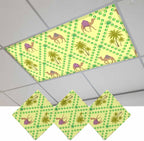 3 Pack Fluorescent Light Cover, Desert Sand Camels Light Covers by Unknown