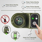 Electric Portable Water Filter Survival, Fast Flow, Lightweight, 4-Layer - Image 7