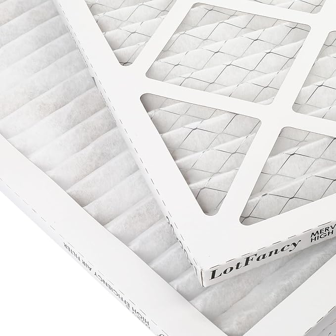 LotFancy 20x20x1 Air Filter MERV 8 4-Pack, Electrostatic Pleated Furnace & AC - Image 8