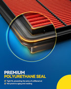 PHILTOP Engine and Cabin Air Filter Kit - Image 4