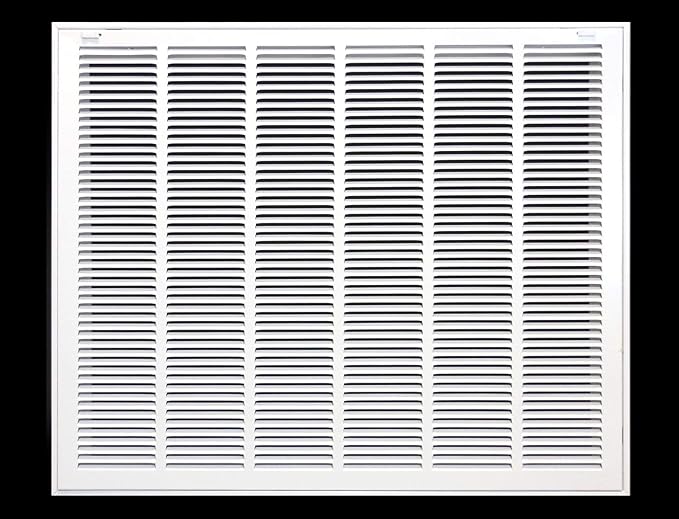 HVAC Premium 34 x 28 Duct Opening Steel Return Air Filter Grille, by HVACPremium